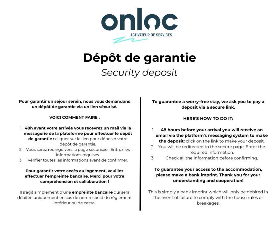 Onloc - Appart Reveil Proche Halles Avec Parking Pau Zewnętrze zdjęcie